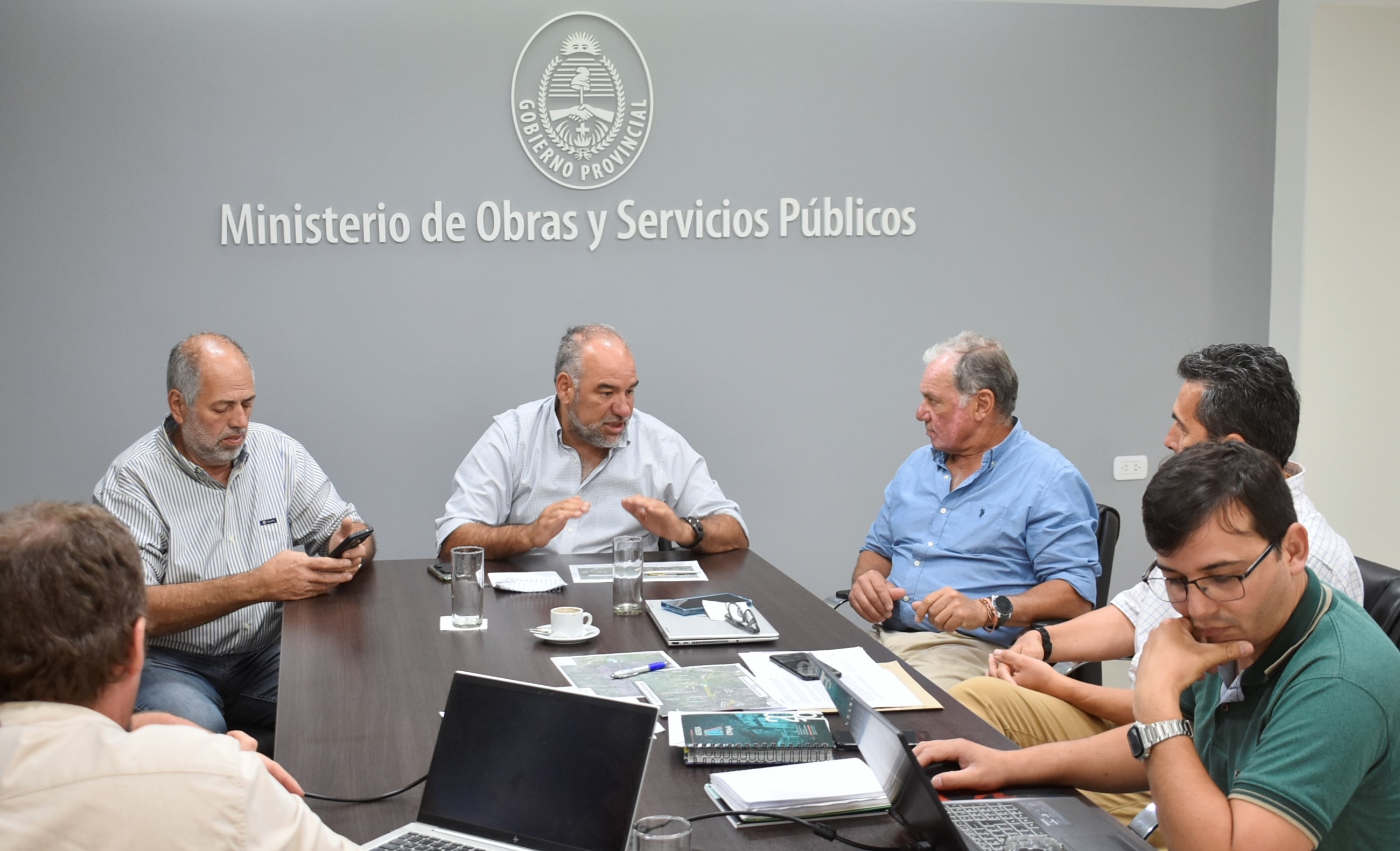 Buscan consolidar una ruta para la apropiada salida de la producción arrocera en Mercedes   
