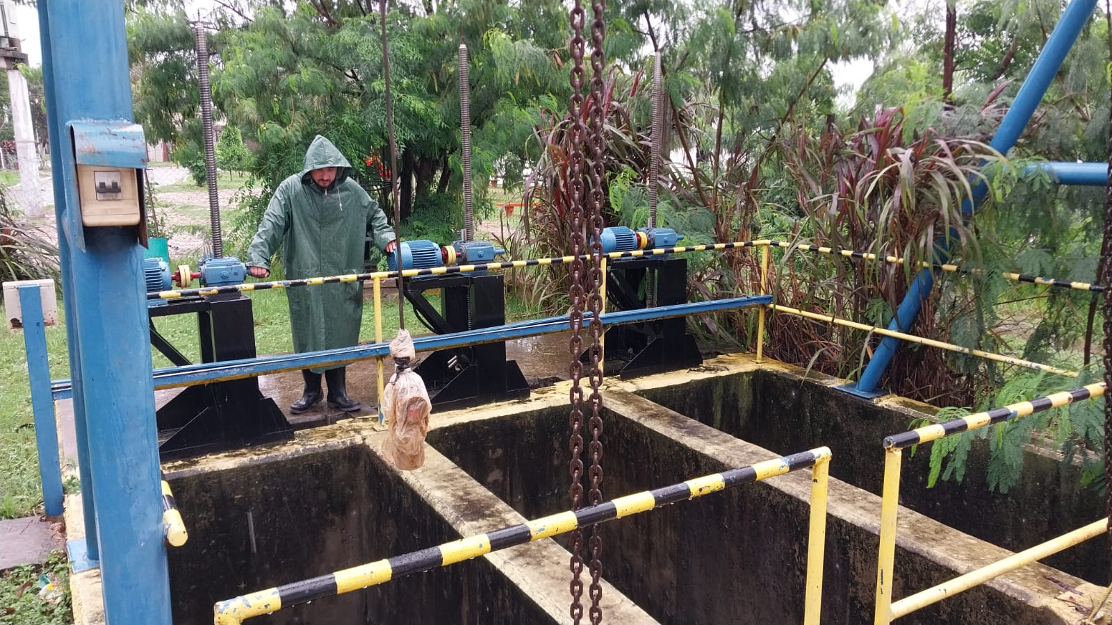 REGISTRO LLUVIA HASTA LAS 11,00 HORAS SUPERA LAS 90MM