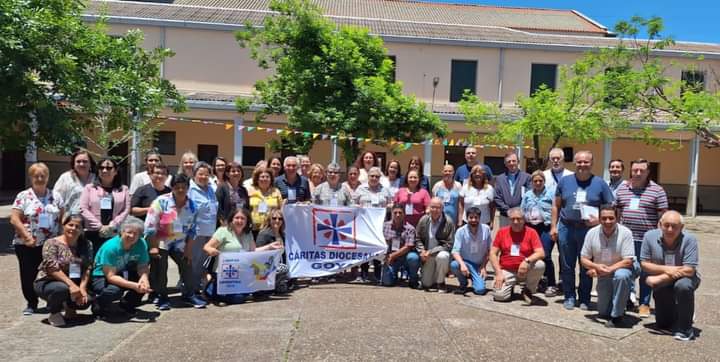 REUNIÓN DIOCESANA CARITAS CURUZU