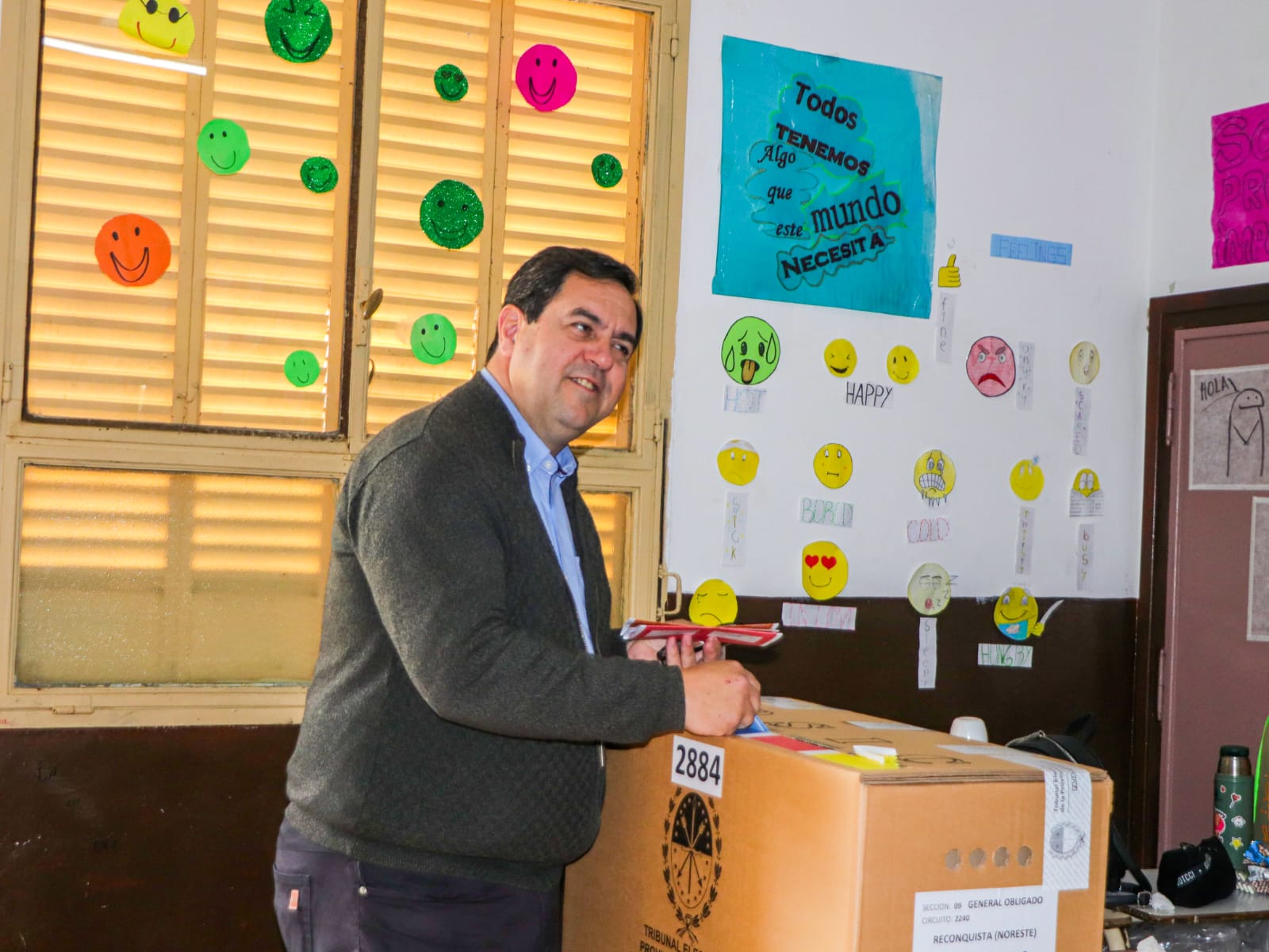 VOTÓ EL INTENDENTE DE RECONQUISTA