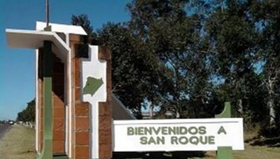 acceso a san roque