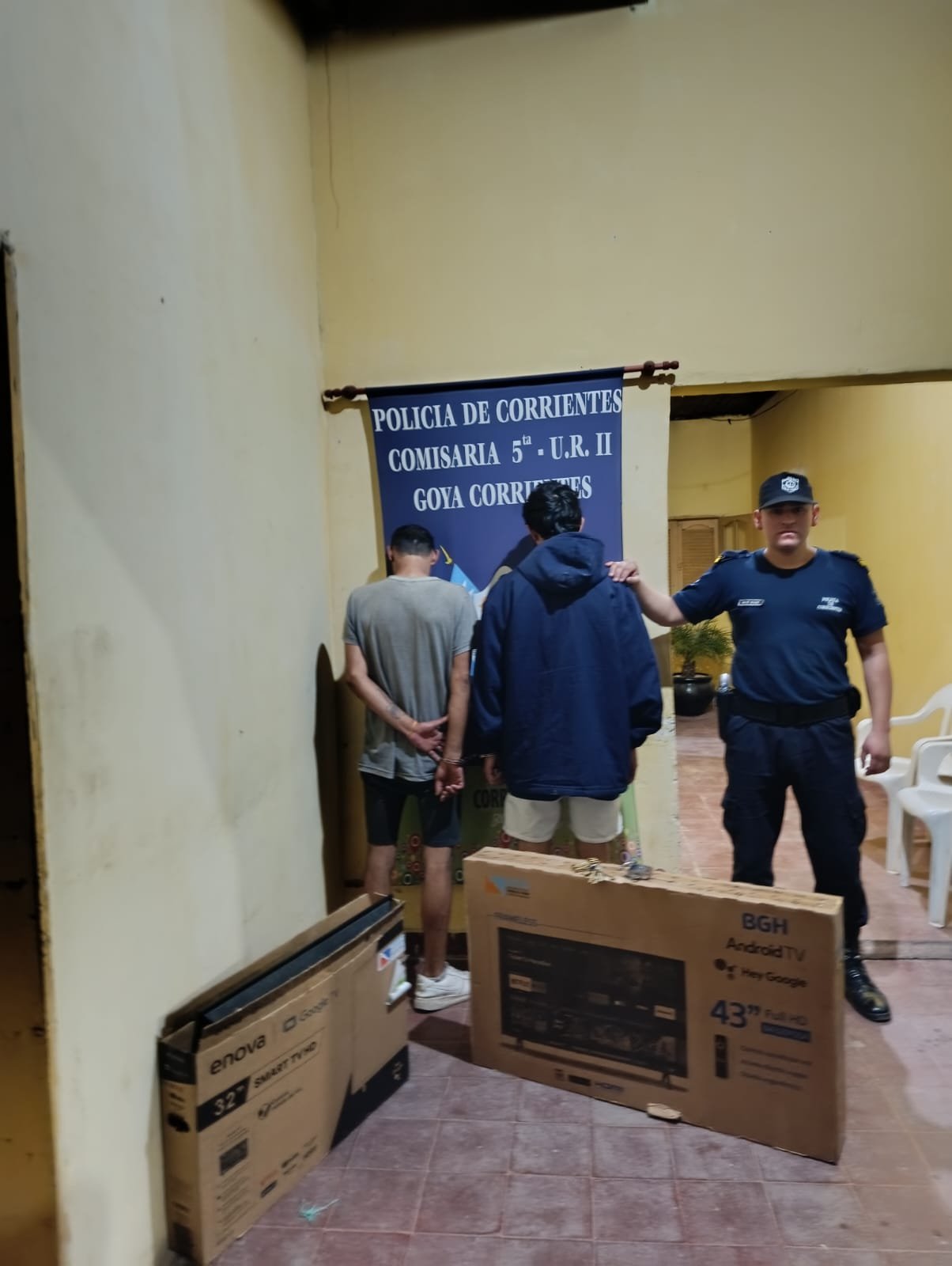 accionar policia comisaria 5a