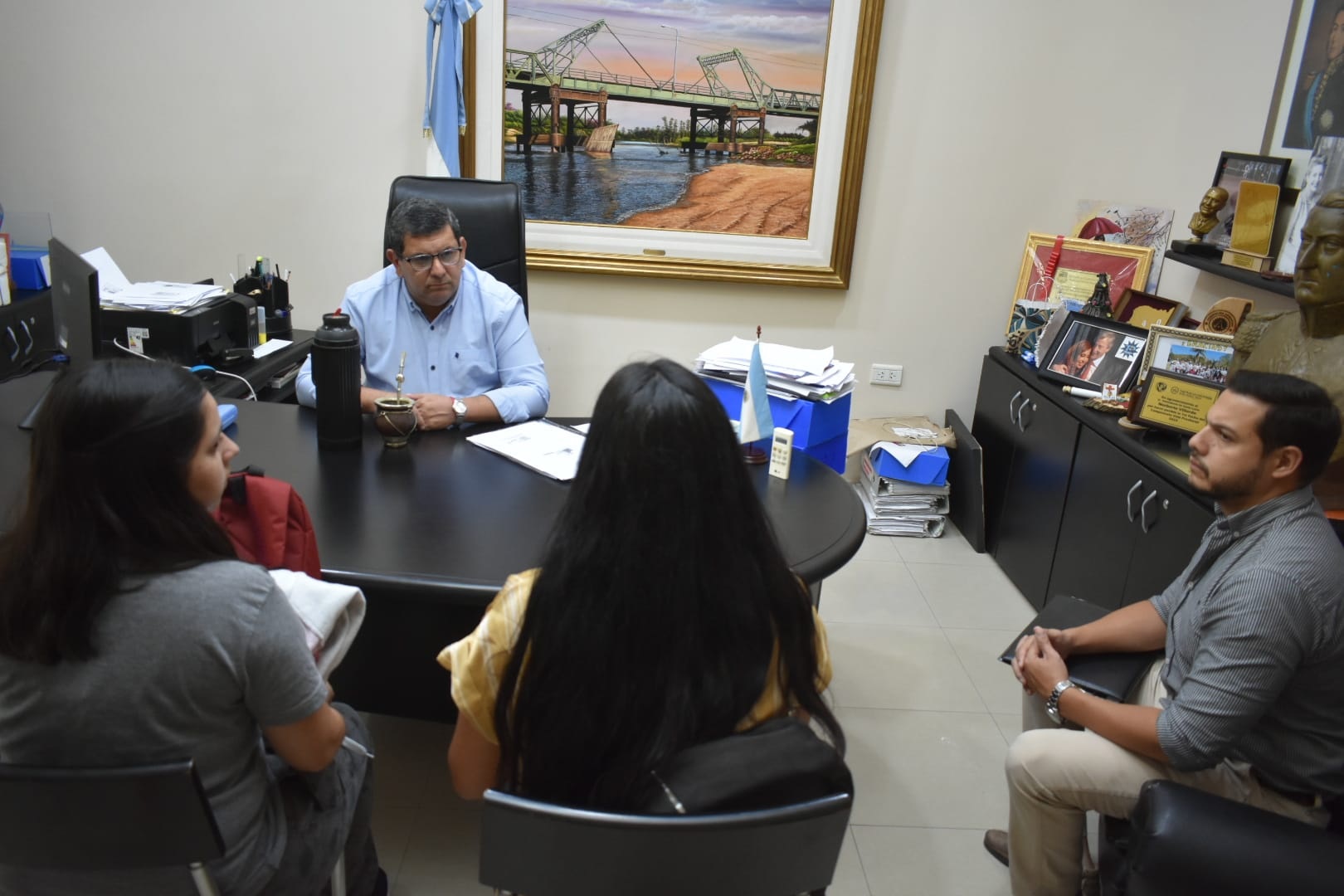 Municipio de Santa Lucía articula acciones conjuntas a favor de la inclusión