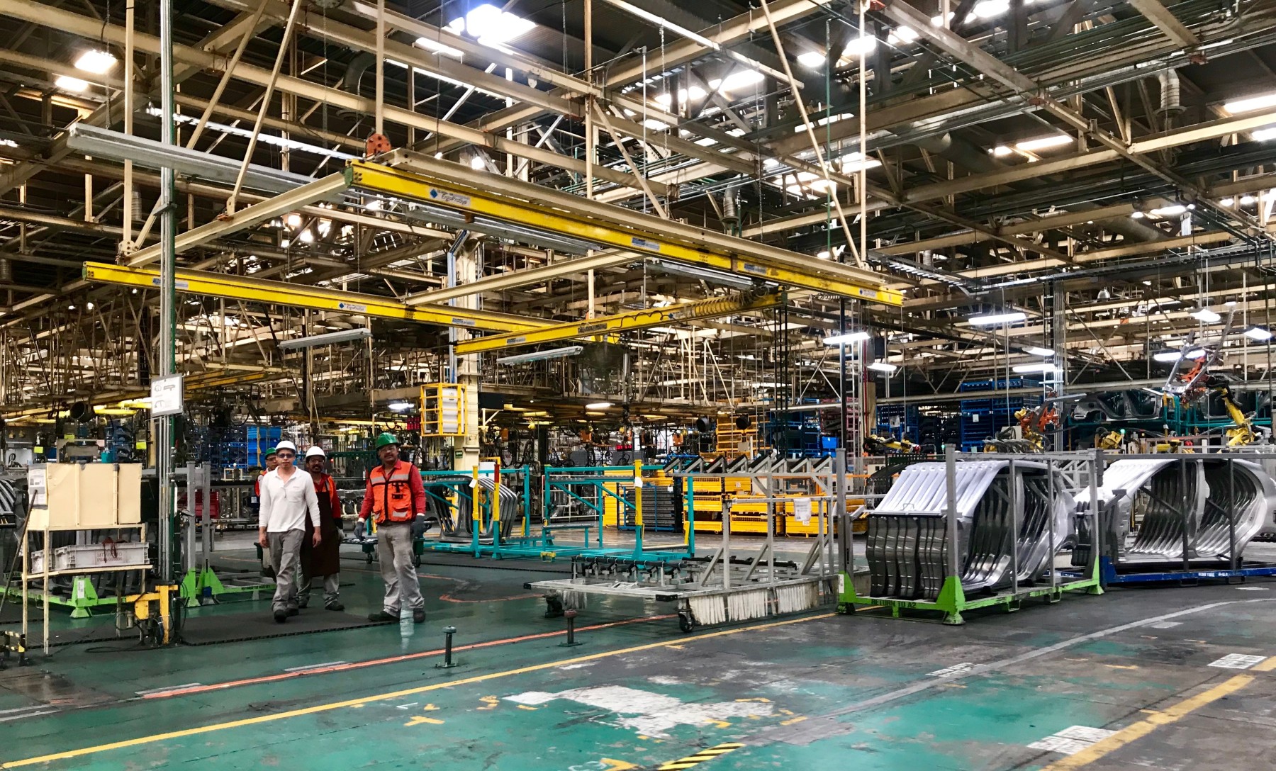 actividad industrial