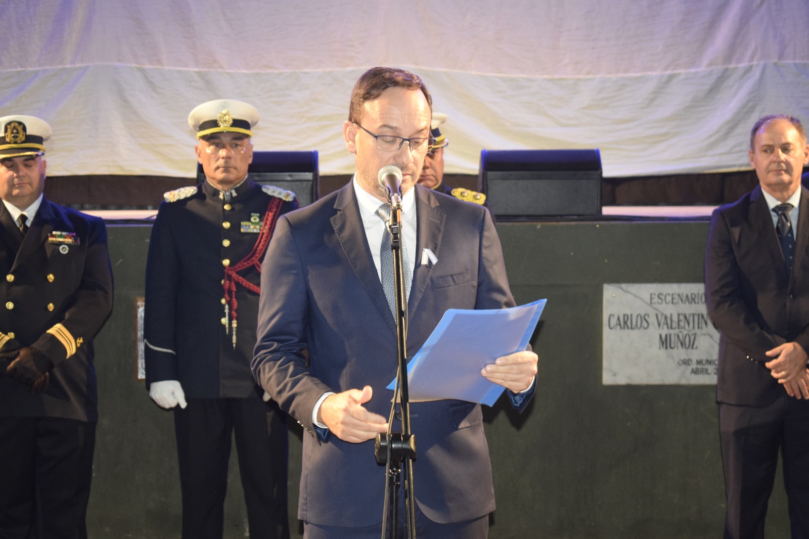 215º ANIVERSARIO DE LA CONSTITUCIÓN DEL PRIMER GOBIERNO PATRIO: ACTO CENTRAL EN COSTA SURUBÍ