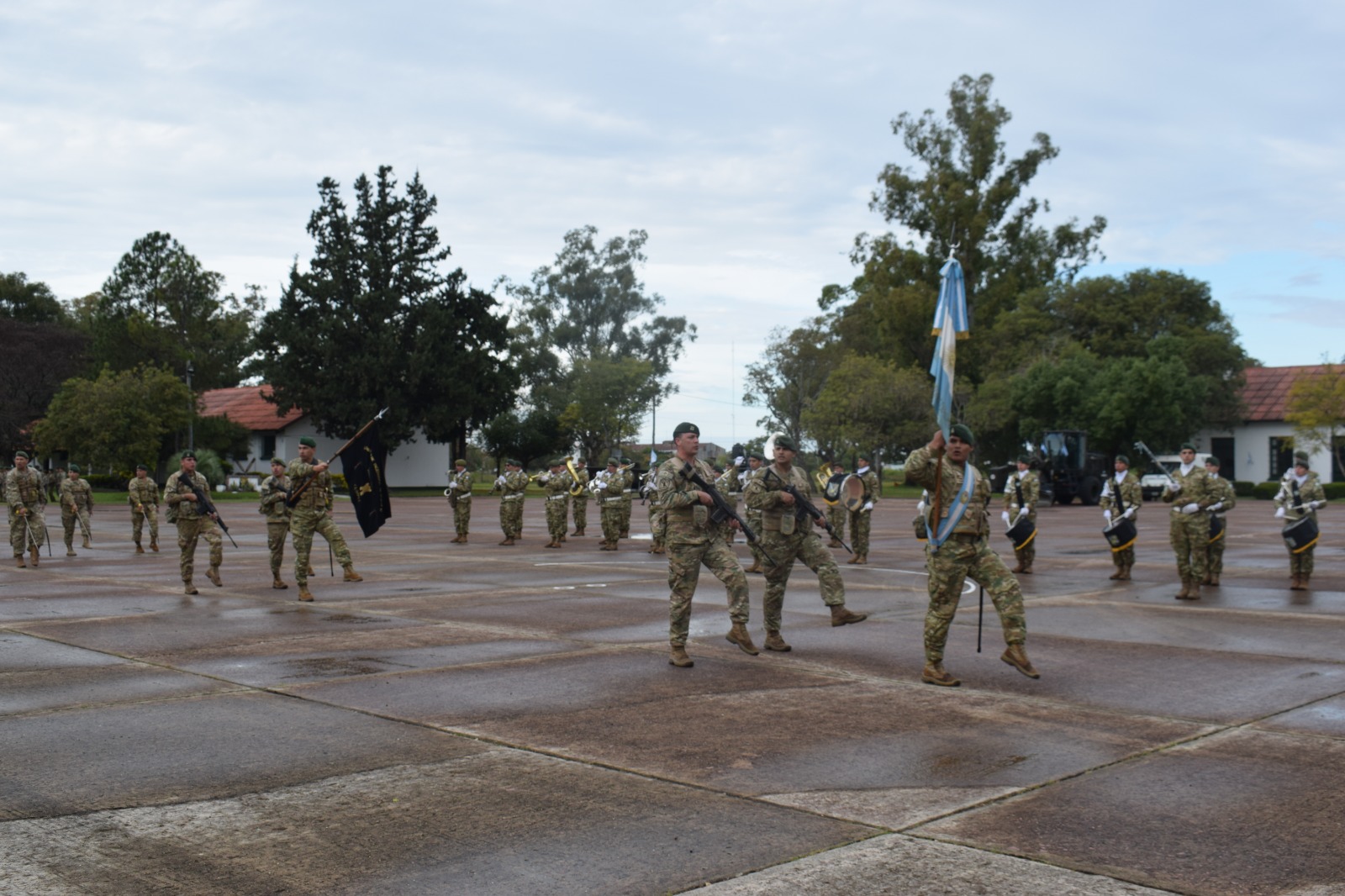 ACTO OFICIAL EN GOYA: CONMEMORACIÓN DEL 216° ANIVERSARIO DEL EJÉRCITO ARGENTINO