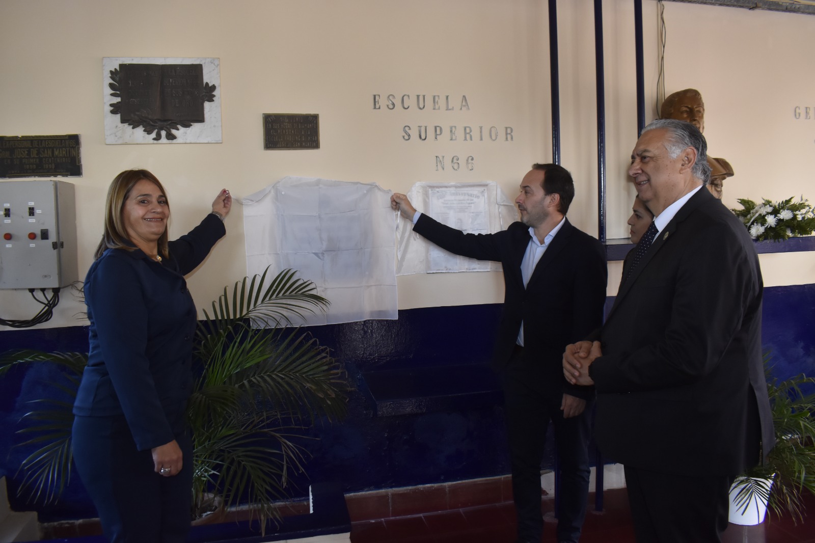 25 Años de la Escuela 66 “General José de San Martin”: EL INTENDENTE MARIANO HORMAECHEA PARTICIPÓ DEL ACTO DE LA “ESCUELA DEL SUR”  