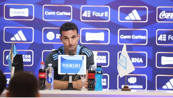 Los 11 de Lionel Scaloni para enfrentar a Perú