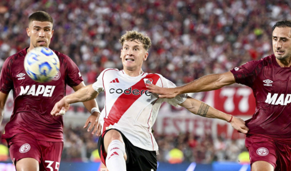 River le ganó a Lanús y se prendió a la pelea por la Zona B del Torneo Apertura
