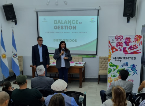 Gran cierre de gestión 2024 del Centro de Capacitación y Calidad del Ministerio de Turismo de Corrientes