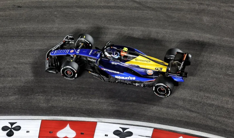Gran Premio de Las Vegas: Colapinto terminó en el puesto 14 tras largar desde los boxes