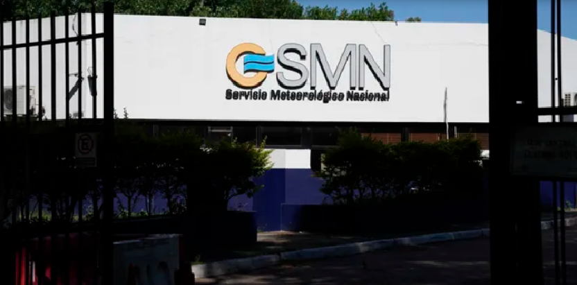 Despidieron a unos 140 trabajadores del Servicio Meteorológico Nacional