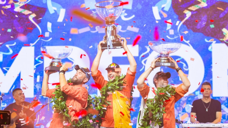 CORONADOS DE GLORIA: MIRÁ LAS MEJORES FOTOS DE LOS CAMPEONES DEL MUNDIAL DE PESCA