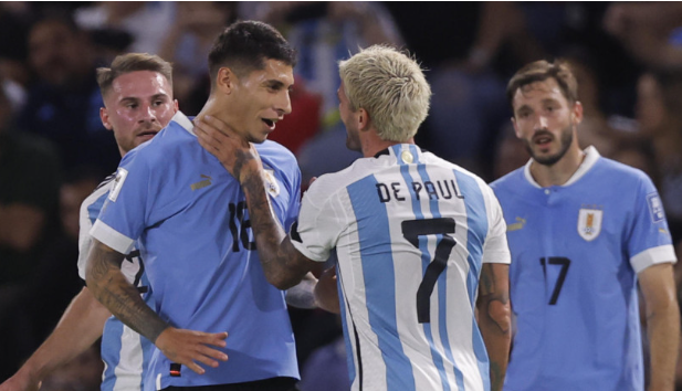 ¿A qué hora juega la Selección Argentina contra Uruguay?