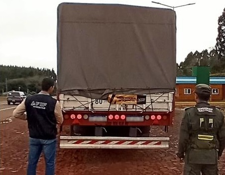 EN CORRIENTES: LA AFIP INCAUTÓ SOJA VALUADA EN MÁS DE $ 6 MILLONES