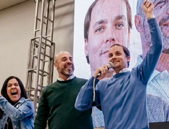 PALEARI: “NO MÁS PARCHES, VAMOS A CONSTRUIR UNA GOYA A LARGO PLAZO”