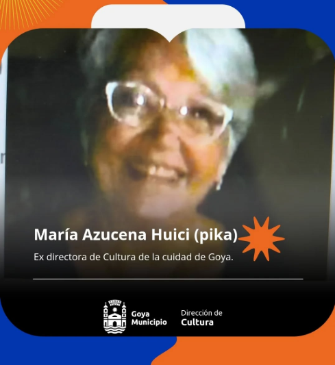 FALLECIÓ MARIA AZUCENA HUICI, EX DIRECTORA DE CULTURA