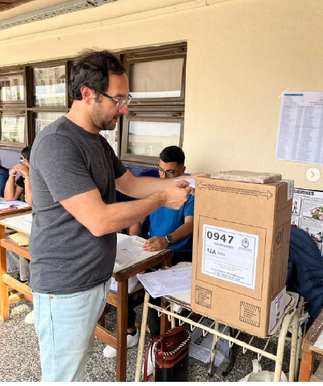 PEDRITO CASSANI: "LES PIDO QUE HOY VOTEMOS CON EL CORAZÓN Y CON LA CABEZA"