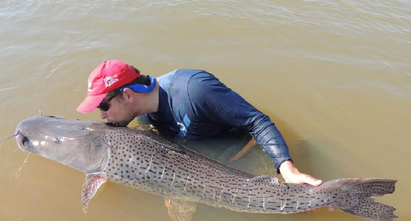 PABLO DI SANTI ALERTA POR ESCASEZ DE SURUBÍES EN EL MUNDIAL DE PESCA: "EL RÍO ESTÁ HABLANDO"