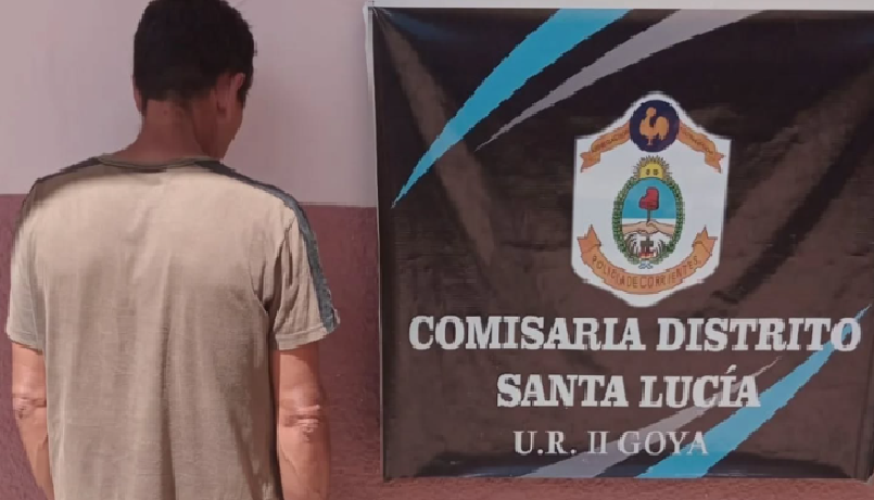 SANTA LUCÍA: RECUPERAN UNA MOTO ROBADA Y APREHENDEN AL PRESUNTO LADRÓN