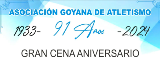 AGDA CELEBRA 91 AÑOS DE HISTORIA Y COMPROMISO CON LA COMUNIDAD GOYANA