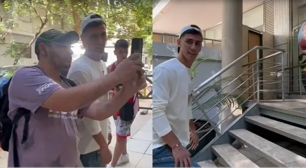 Matías Rojas se hace la revisión médica para ser jugador de River