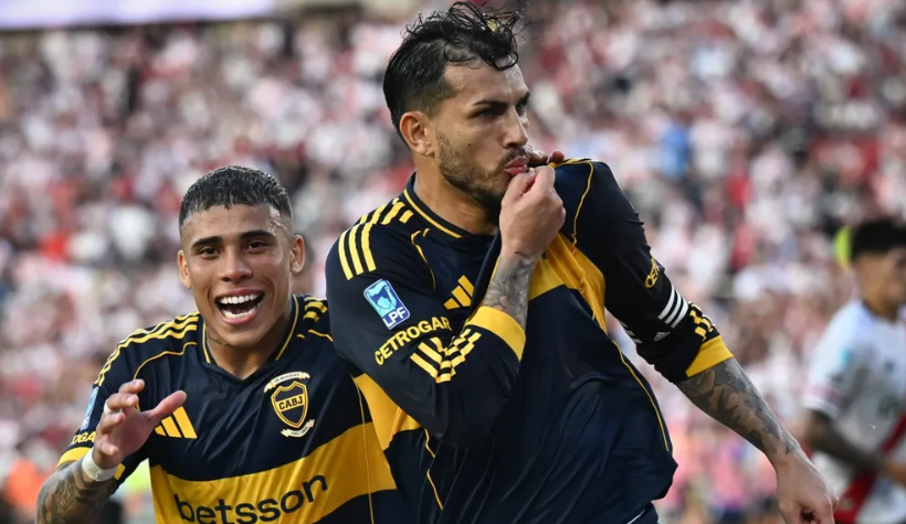 Con gol de Leandro Paredes de penal y una polémica en el final, Boca le ganó 1-0 a River el Monumental