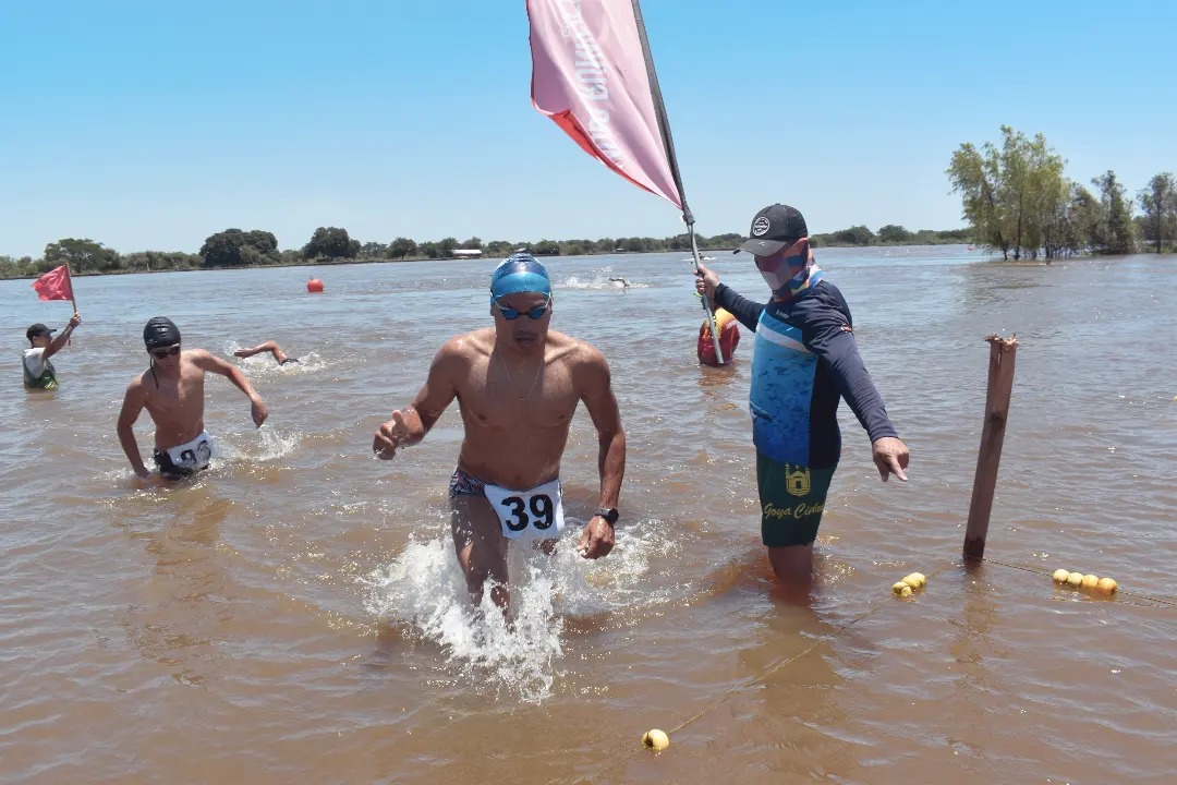 ESTE FIN DE SEMANA, GOYA SERÁ EPICENTRO DEL AGUAS ABIERTAS EN PLAYA EL INGÁ