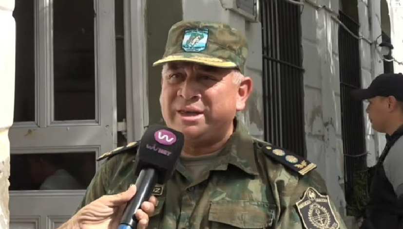 "EL NIÑO ESTABA ASUSTADO, LO ALCÉ Y LO CONTUVE" AFIRMÓ EL COMISARIO QUE ENCONTRÓ A NAHUÉ