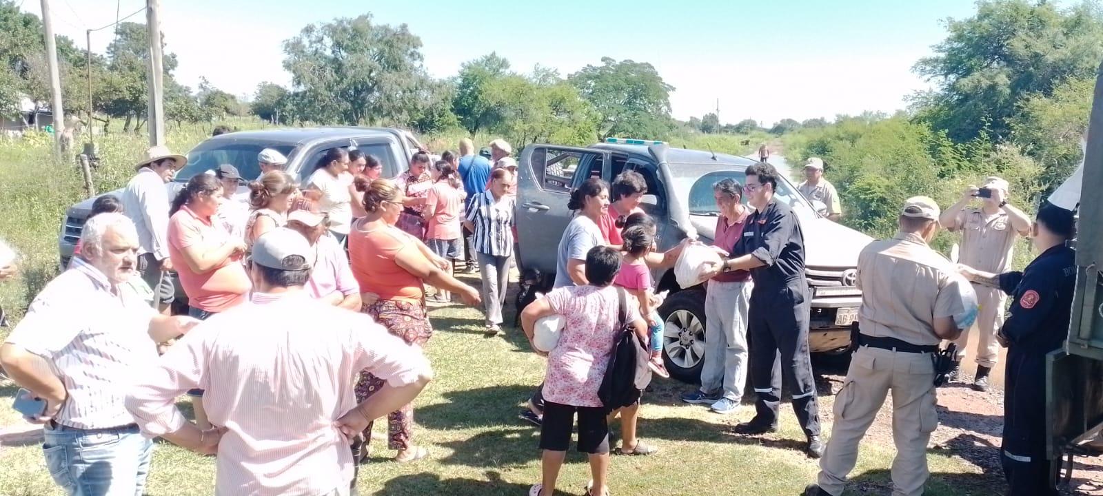 EL MUNICIPIO DESPLIEGA ASISTENCIA EN LA ZONA RURAL