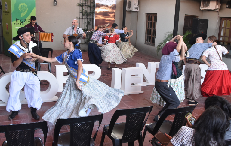 El Instituto de Cultura presentó la Peña Oficial de la 34ª Fiesta Nacional del Chamamé