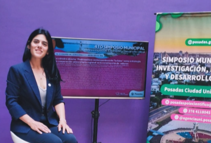 DOCENTE DE LA SEDE GOYA PARTICIPO EN SIMPOSIO DE  INVESTIGACION REGIONAL