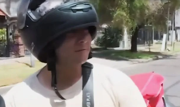 Moreno: mataron de 7 puñaladas a un delivery