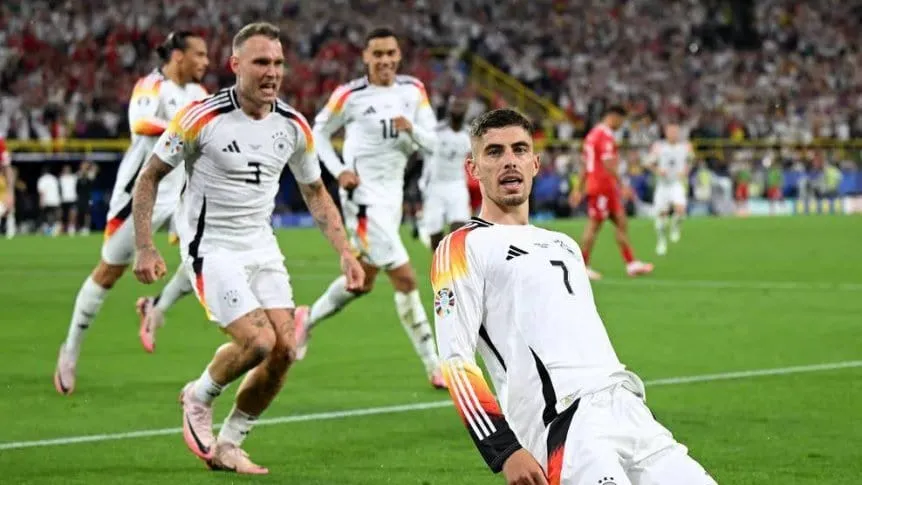 Alemania Ganó y ya está en cuartos de final de la Eurocopa
