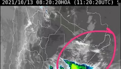 alerta amarilla tormentas