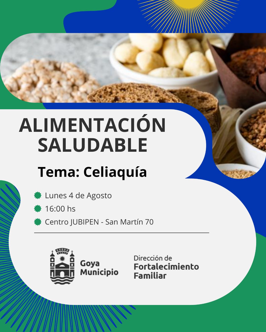 ALIMENTACIÓN SALUDABLE: CELIAQUÍA