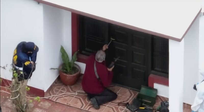  Desaparición de Loan:  IRRUMPIERON POR LA FUERZA EN LA CASA DE LOS PEREZ CAILLAVA 