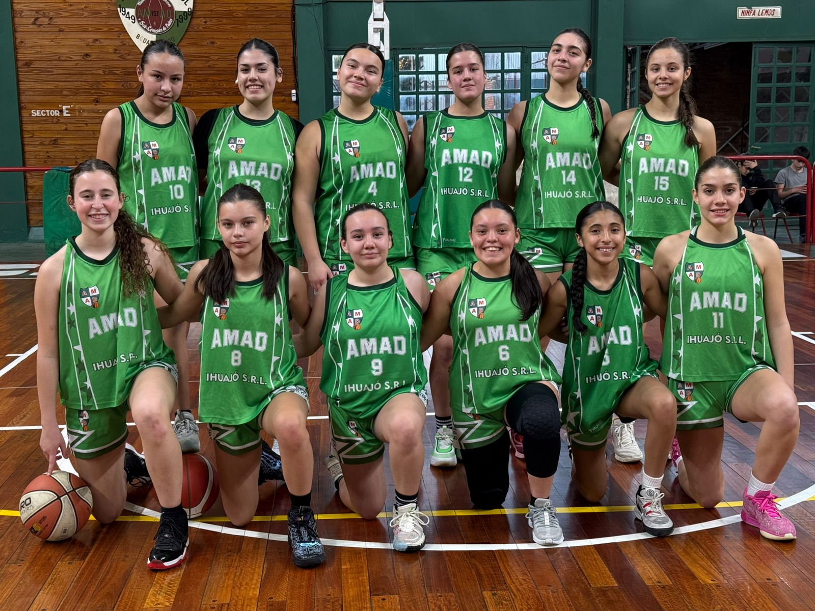 LIGA FEDERAL DE BÁSQUET FEMENINO U17: AMAD SE QUEDÓ CON EL TRIANGULAR Y AVANZA EN LA CATEGORÍA
