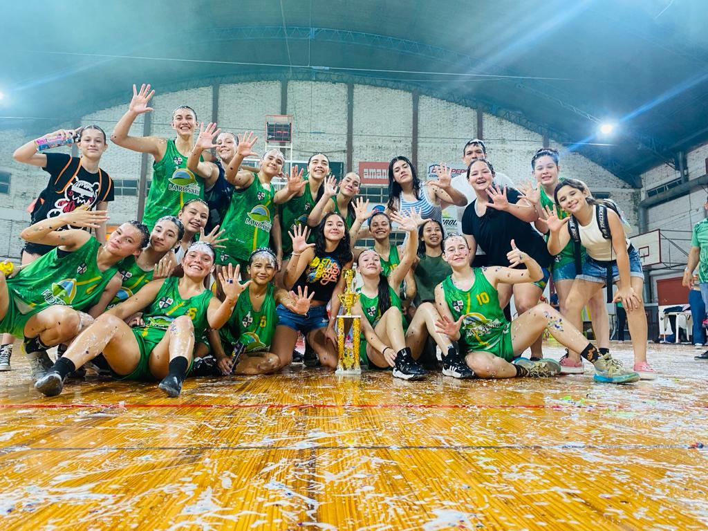 AMAD ES EL CAMPEÓN DEL OFICIAL U15 FEMENINO.
