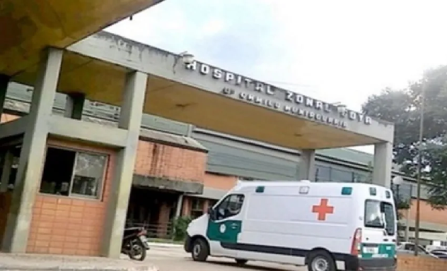 Grave: un motociclista en contra mano apuñaló a un inspector de tránsito en Goya.