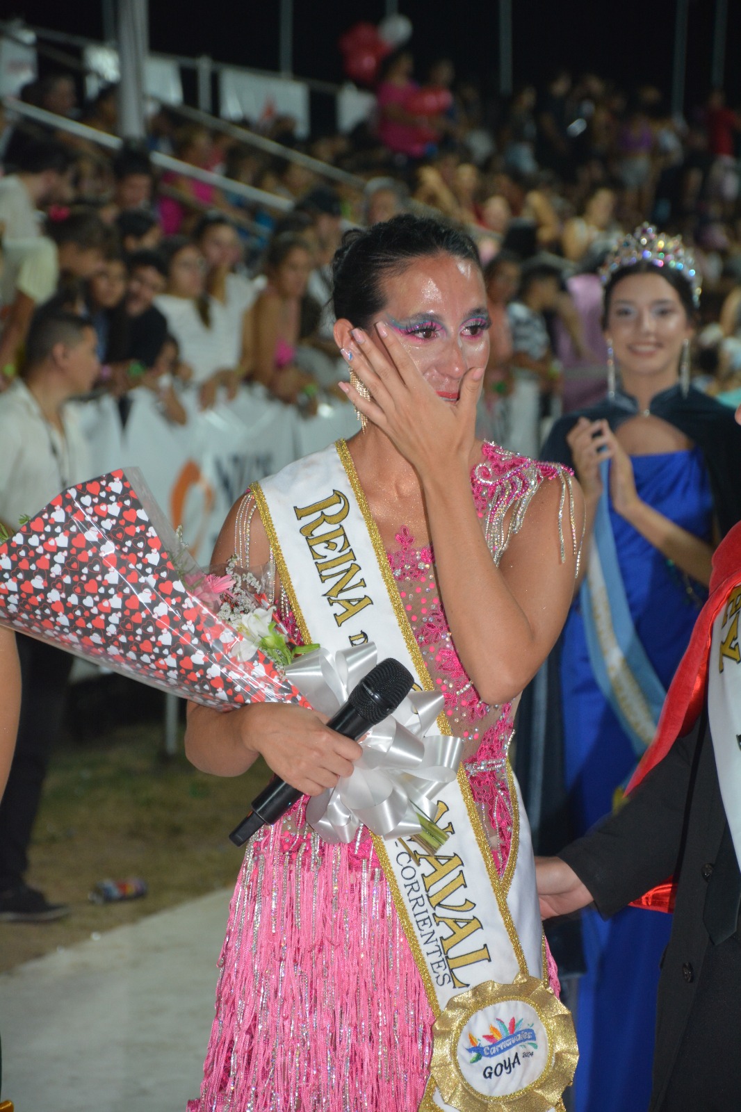 ÁNGELES TORALES SE DESPIDIÓ DEL TRONO CON EMOCIÓN Y GRATITUD: “LLEVO EN MI CORAZÓN EL CARNAVAL DE GOYA”
