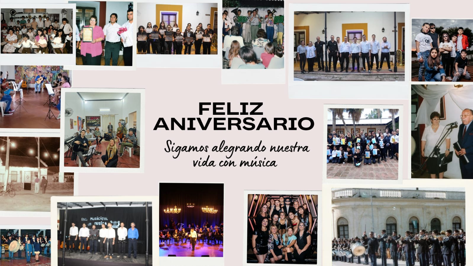 47º ANIVERSARIO DE LA ESCUELA MUNICIPAL DE MÚSICA “DON ALCIDES ROMERO”