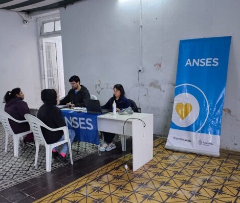 ANSES: La oficina de ANSES-Goya se encuentra en Santa Lucia