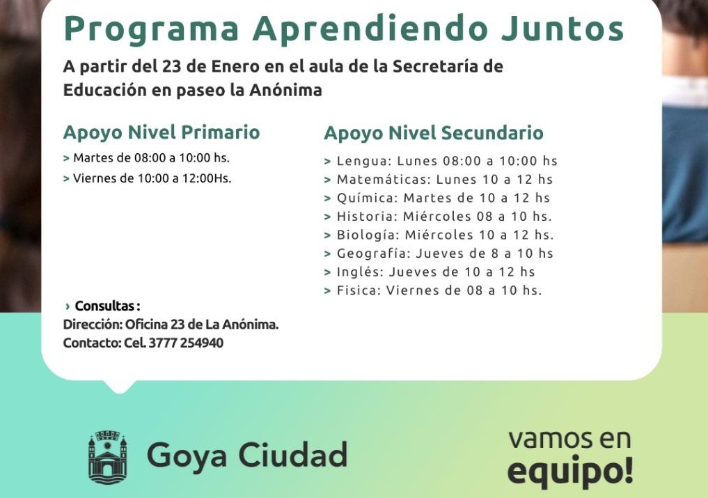 aprendiendo juntos 2023