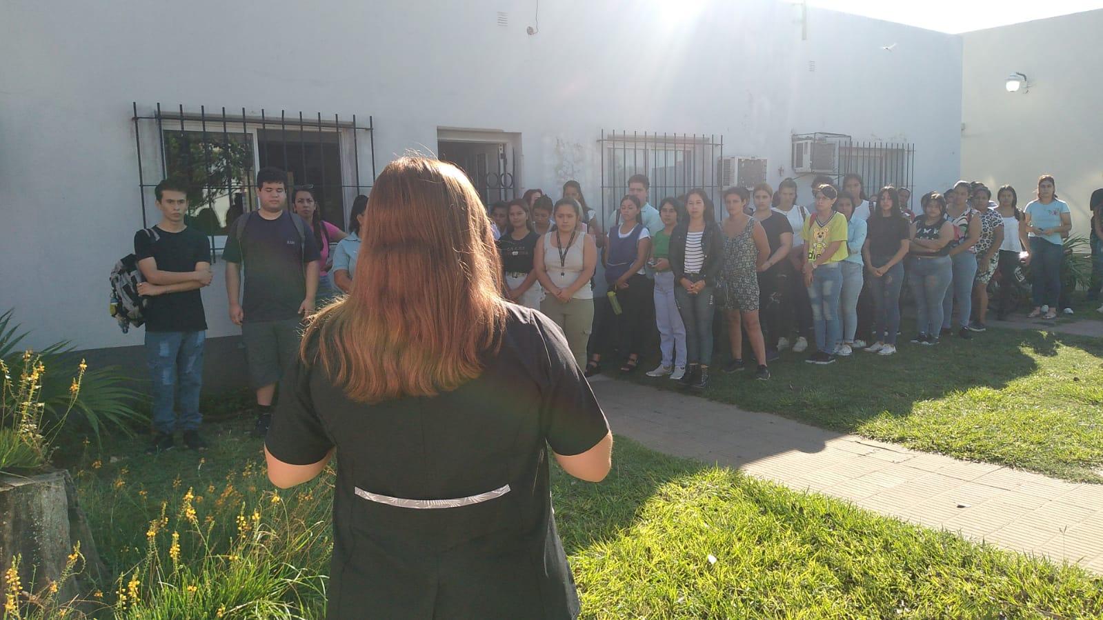 APERTURA CICLO LECTIVO EN ESCUELA DE ECONOMÍA DOMÉSTICA Y ESCUELA TALLER ITATI