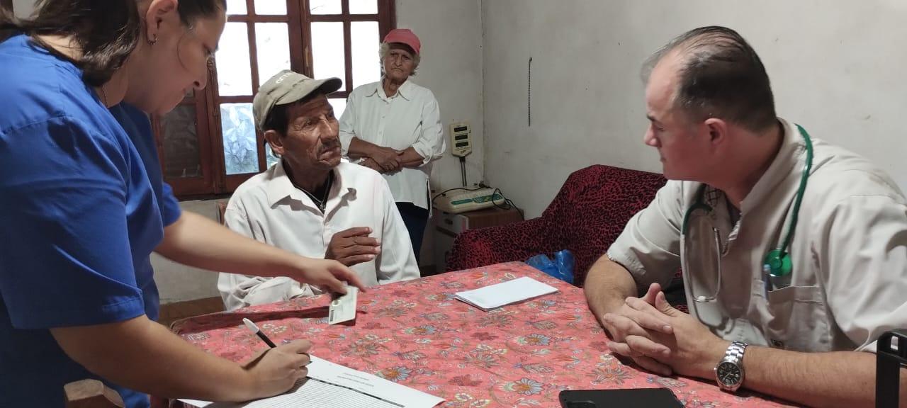 MUNICIPIO Y PROVINCIA: OPERATIVO MÉDICO ASISTENCIAL EN LA ZONA RURAL