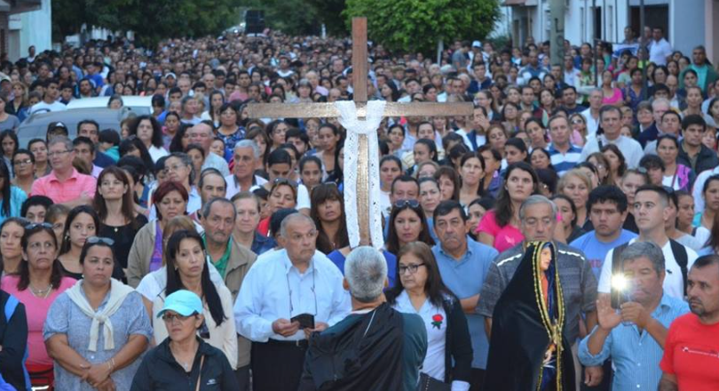 GOYA SE PREPARA PARA UN MULTITUDINARIO VÍA CRUCIS DEL VIERNES SANTO