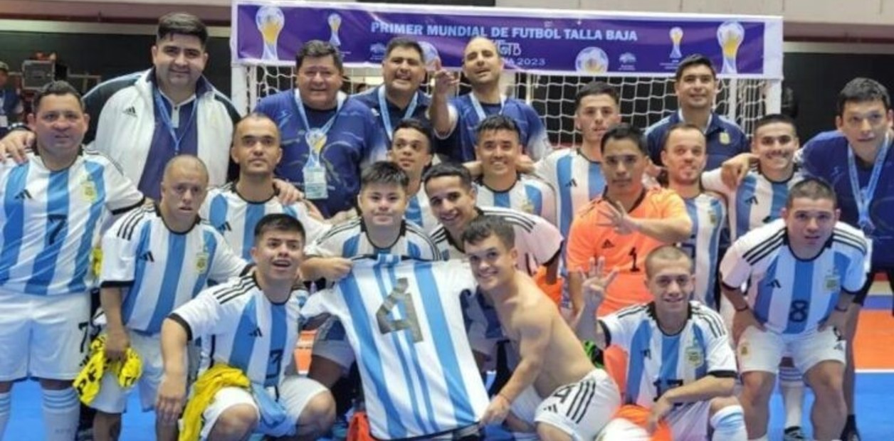 Argentina campeón y escándalo en la final del Mundial de Talla Baja: 