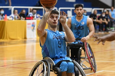 argentina basquet sobre silla de ruedas