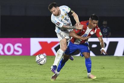argentina empato
